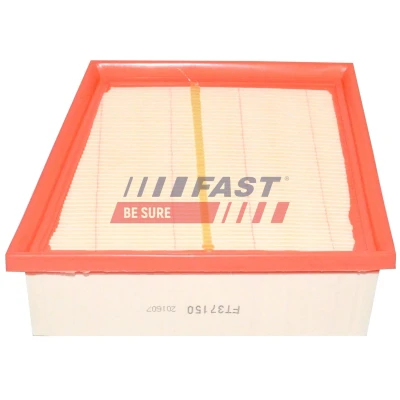 Image de FAST FT37150 Filtre à air 70 198 161 rectangulaire recyclé FORD: FIESTA 6, Ecosport Mk2, B Max, MAZDA: 2 3/5 portes