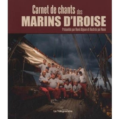 Image de Carnet de chants des marins d&#039;Iroise Livre d’occasion Correct