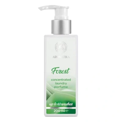 Image de Parfum de Linge Concentré Forêt 200ml Fragrance Forest Lessive Longue Durée Liquide Désodorisant pour le Machine à Laver