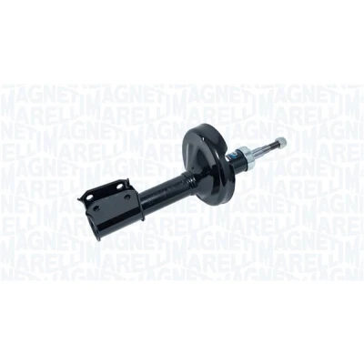 Image de MAGNETI MARELLI 357439080000 Amortisseur Essieu avant Pression d&#039;huile Système bitube Jambe de suspension Goujon en haut RENAULT: CLIO 2