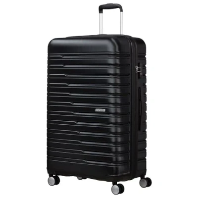 Image de American Tourister Flashline Trolley Valise à roulettes, Taille: Large, Shadow black