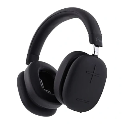 Image de T&#039;nB Casque sans Fil Bluetooth à réduction de Bruit Active, Circum aural, Confortable et Englobant, Son Stéréo avec Micro Intégré, Autonomie Jusqu’à 50 Heures Noir