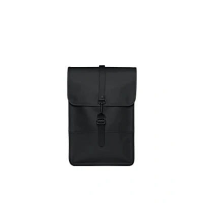 Image de RAINS Mini sac à dos unisexe 40 cm, Noir, Taille unique, unique