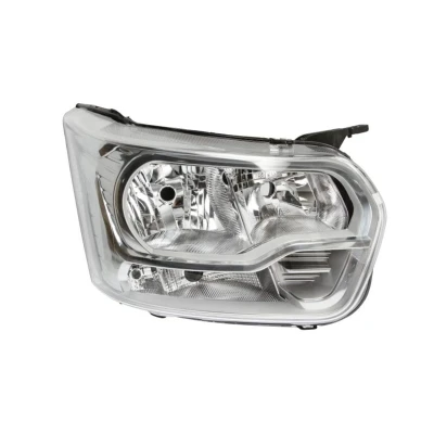 Image de TYC 20 14783 05 2 Phares droit H7, H15 avec feu de circulation diurne pour à droite moteur électrique FORD: Transit V363 Van