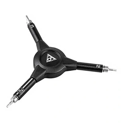 Image de Topeak Clé Y Hex Speed 2/2.5/3mm, Noir