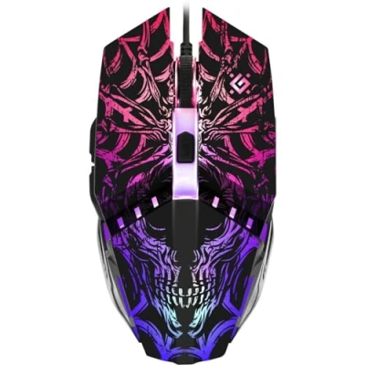 Image de Defender GM 670L souris Ambidextre Optique 2400 DPI