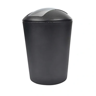 Image de douceur d&#039;intérieur, Poubelle Flic Flac (5.6 L) Vitamine Noir, Plastique