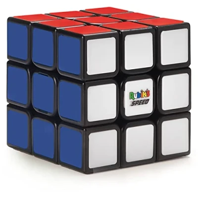 Image de RUBIK&#039;S Cube SPEED 3x3 Jeu de Casse Tête Adulte et Enfant Rubik’s Magique Puzzle Magnétique Correspondance Couleurs Classique Résolution Problème Jouet 8 Ans +