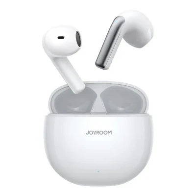 Image de Écouteurs sans fil (JR PB1)Bluetooth 5.3, True Wireless, double micro, ENC JoyRoom Blanc