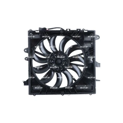 Image de NRF 470042 ventilateur Moteur avec cadre du de radiateur (encadrement), sans balais