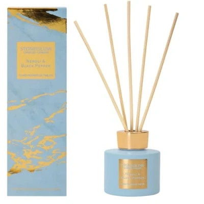 Image de Stoneglow Luna Range Diffuseur de parfum Néroli et poivre noir