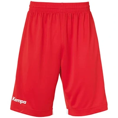 Image de Kempa Player Short, Taille: Large, Red