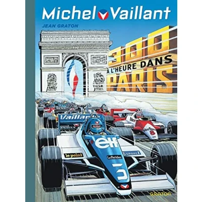 Image de Michel Vaillant Tome 42 300 à l&#039;heure dans Paris