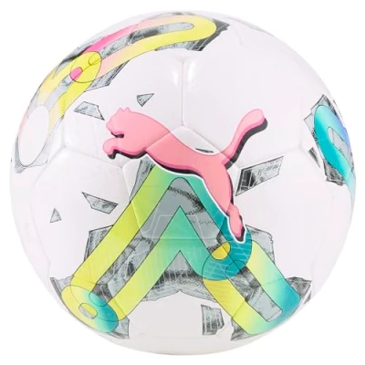 Image de Puma Mixte D&#039;entraînement TeamFINAL6 MS Ballon de football d entra nement, Blanc, 3 EU