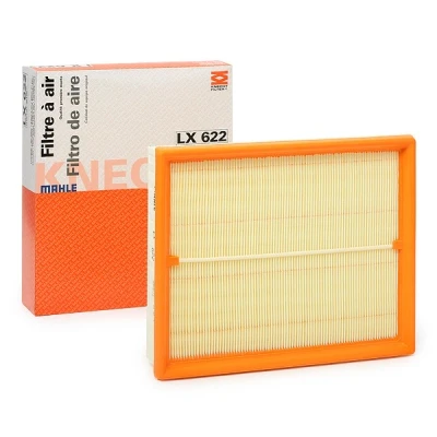 Image de MAHLE ORIGINAL LX 622 Filtre à air 57,3 213 254,0 Cartouche filtrante AUDI: A6 C5 Avant, A4 B5 Berline, VOLKSWAGEN: Passat GP Break