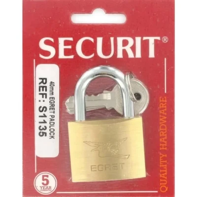 Image de Securit Egret Cylinder Action Padlock