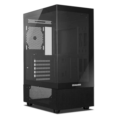 Image de NOX NXHUMMERVSNBK unité centrale Midi Tower Noir Neuf