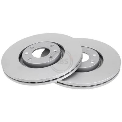 Image de A.B.S. 17590 Disque de frein 302 26 4 ventilé revêtu PEUGEOT: 207 3/5 portes, 307 3008 I, CITROËN: C4 I Picasso 1