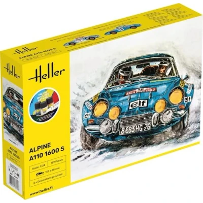 Image de Heller Maquette, 56745, alpine a110,1/24