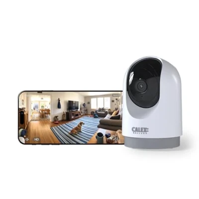 Image de Calex Caméra intérieure Pan &amp; Tilt de Sécurité Intérieur WiFi 2K