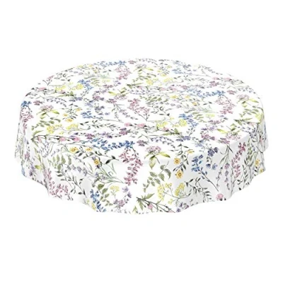 Image de Anro Nappe lavable en toile cirée