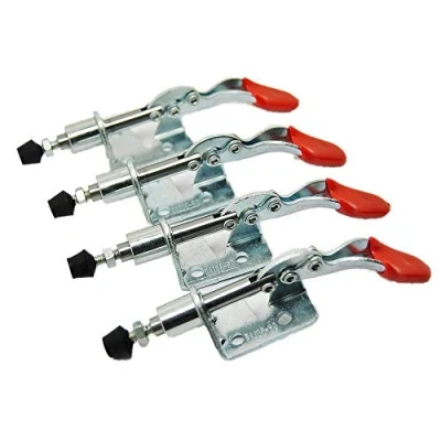 Image de IMAGINE Lot de 4 pinces à bascule 301AM Capacité maintien 45 kg Outil main léger