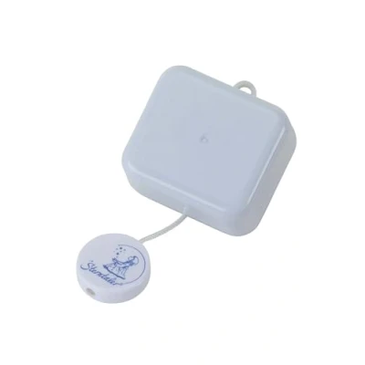 Image de Sterntaler Boîte à Musique Interchangeable, Dors mon Enfant, Convient dès la Naissance, 5,5 x 3 cm, Blanc