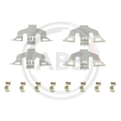 Image de A.B.S. 1993Q Kit d&#039;accessoires, plaquette de frein à disque AUDI: Q7, VOLKSWAGEN: Amarok Pick up