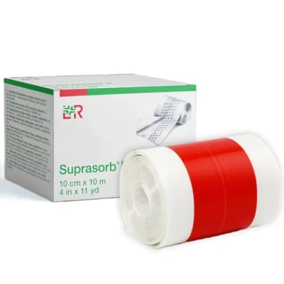 Image de Piprox Suprasorb F Rouleau F, non stérile, 10cm x 10m