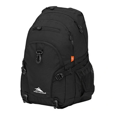 Image de High Sierra Loop Sac à Dos Noir, 19 x 13.5 8.5 inch Mixte