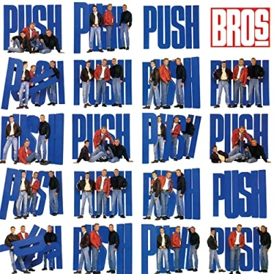Image de Push/Vinyle Bleu Translucide Audiophile 180gr/Édition 35eme Anniversaire