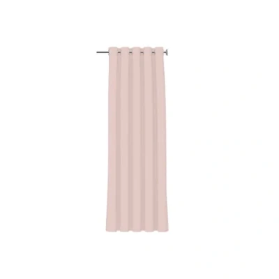 Image de Today Rideau Occultant 140X240 Uni Essential Rose des sables