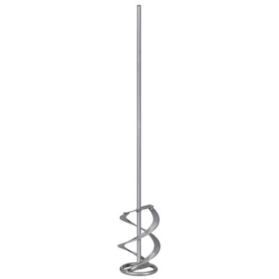Image de kwb by Einhell Mélangeur de mortier Hex 90 x 600 mm Accessoire Pour Longueur totale : 60 cm Diamètre du batteur max. l Embout hexagonal 8