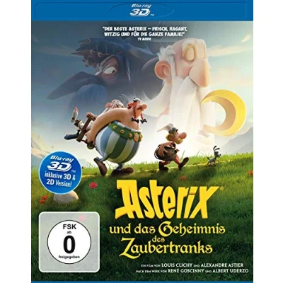 Image de Asterix und das Geheimnis des Zaubertranks BD 3D/2 [Blu Ray] [Import]