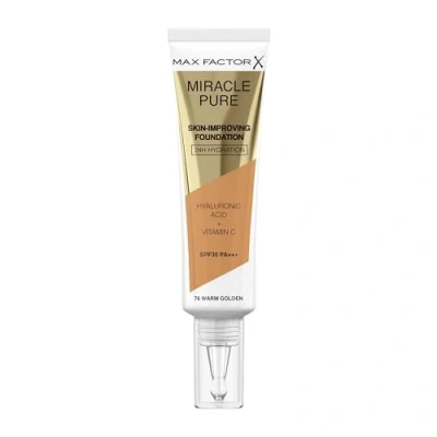 Image de Max Factor Miracle Pure Skin Improving Fond de teint 76 Warm Golden