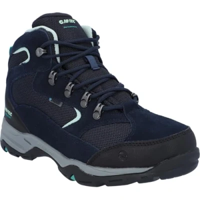 Image de HI TEC Storm WP Womens Chaussures de marche, Femme, Taille: 40, Sky captain/mint/navigate Cuir et textile