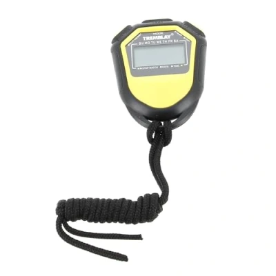 Image de Tremblay Chronometre Jaune Taille UniqueQUE