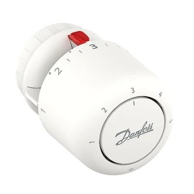 Image de Danfoss Aero RA Click, Vanne thermostatique de radiateur avec soufflet rempli gaz et capteur intégré
