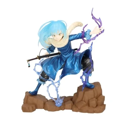 Image de Banpresto Figurine d&#039;action Rimuru Tempest That Time I Got Reincarnated As A Slime, Espresto Effect and Motions, Special Color Ver. 17 cm Multicolore BP89549P