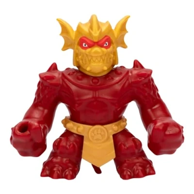 Image de Heroes of Goo Jit Zu Coffret héros Stretch Strikers, Jouet élastique, Blazagon, Substance visqueuse Unique, s’étire Jusqu’à 3 Fois sa Taille, Personnages Souples