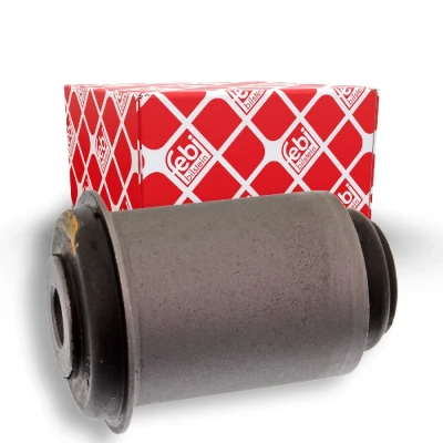 Image de FEBI BILSTEIN 41599 Silent Bloc De Triangle Essieu avant gauche, avant, inférieur, droit Support métal caoutchouc SSANGYONG: Rodius I
