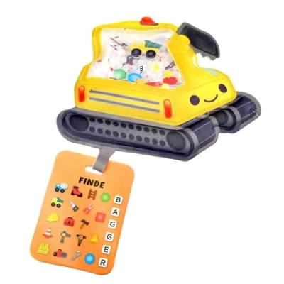 Image de Bauer Spielwaren Bizyboo 21005 Jouet sensoriel Jaune