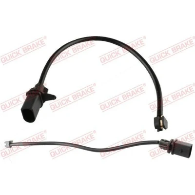 Image de QUICK BRAKE WS 0486 A Usure Des Plaquettes De Frein Jeu d’essieux AUDI: A6 C6 Avant, Berline
