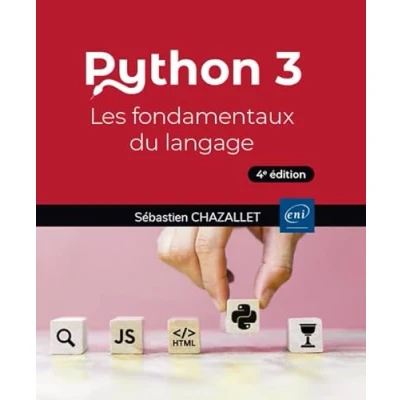 Image de Python 3 Les fondamentaux du langage (4e édition)