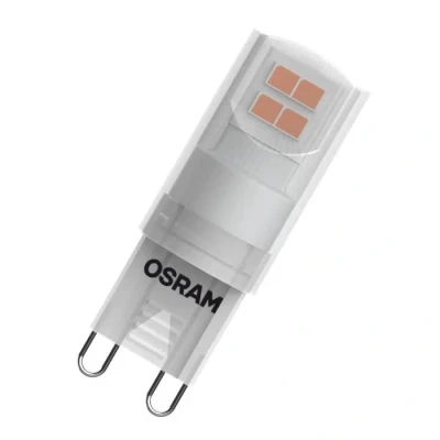 Image de OSRAM Lampe à LED Star PIN, G9 base, optique mate ,Blanc chaud (2700K), 180 Lumen, Remplacement de la traditionnelle 19W Ampoules 1 Pack