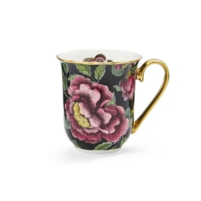 Image de Spode Creatures of Curiosity Mug Noir 0,34 l