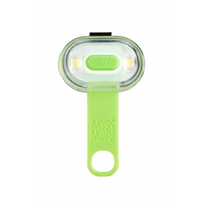 Image de Max&amp;Molly LED étanche pour animaux de compagnie Vert citron