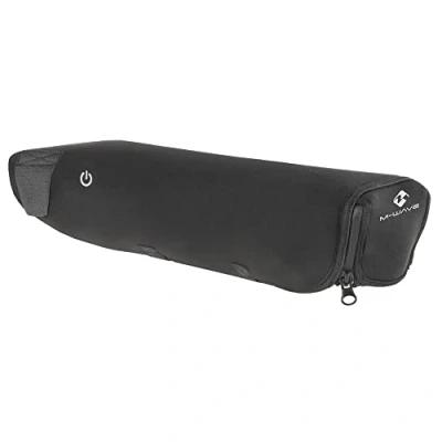 Image de M Wave Accu Protect Carrier Housse de Protection Universelle en néoprène pour Batterie Mixte, Noir, Taille Unique