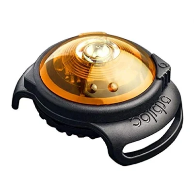 Image de ORBILOC Dog Dual Lampe LED pour Chien Jaune