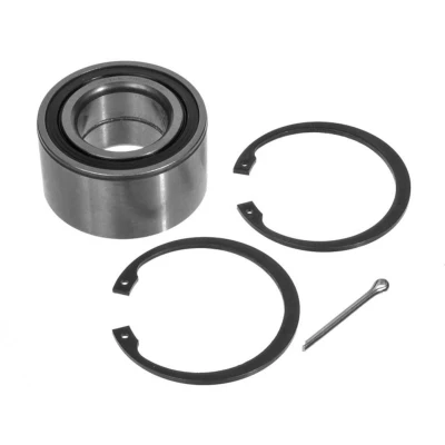 Image de MEYLE 614 160 0005 Kit de roulements roue des deux côtés l&#039;essieu avant avec accessoires ORIGINAL Quality 74 Roulement à billes